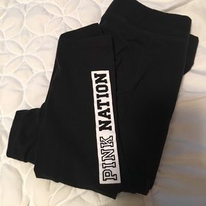 VS Pink leggings